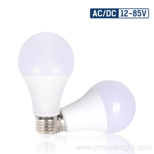 DC 12-85V LED bulbs low-voltage lamp